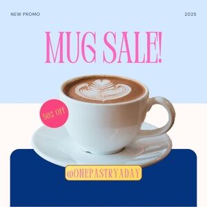 ☕️ MAY SPECIAL! Get an Additional 50% Off ALL Mugs!! ☕️😋